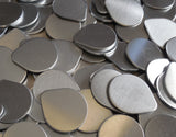 Nickel Silver Tear Drops Stamping Blanks
