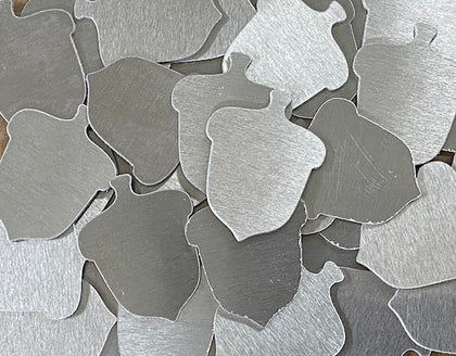 Aluminum Acorn Stamping Blanks