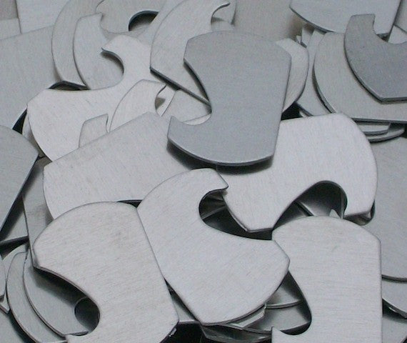 Aluminum Dog Tag Stamping Blanks