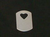 Nickel Silver Dog Tags Stamping Blanks