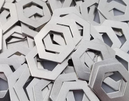 Aluminum Hexagon Washer Stamping Blanks