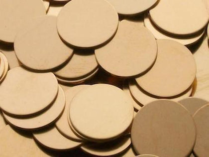 Bronze Discs Stamping Blanks