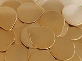 Bronze Tear Drops Stamping Blanks