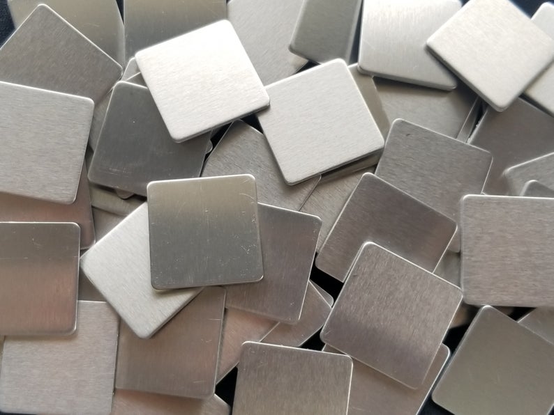 Aluminum Rounded Square Stamping Blanks