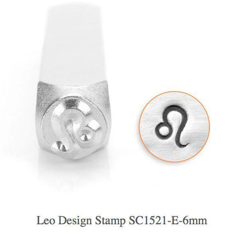 Leo Design Stamp, 6MM