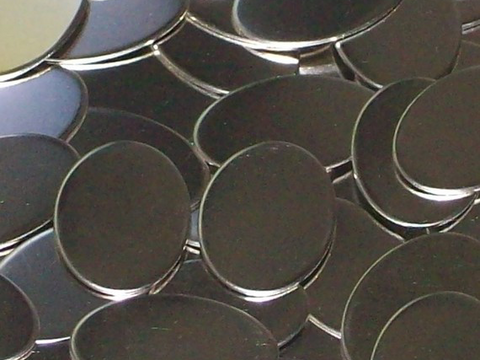 Nickel Silver Ovals Stamping Blanks
