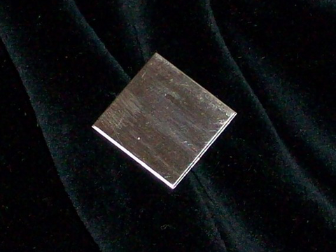 Sterling Silver Squares Stamping Blanks