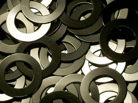 Sterling Silver Washer Stamping Blanks
