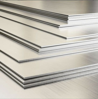 Aluminum Sheet Stock - 10, 12, 14, 16, 18, or 20 Gauge