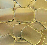 Brass Dog Tags Stamping Blanks