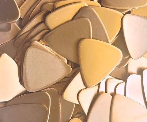 Bronze Guitar Picks Stamping Blanks