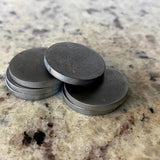 Mild Steel Disc Blanks - 1/8"
