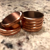 Copper Discs Stamping Blanks