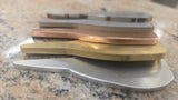 Golfing Divot Repair Tool Blanks
