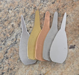 Golfing Divot Repair Tool Blanks