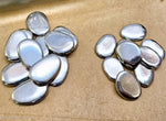 Pewter Pocket Stones Stamping Blanks