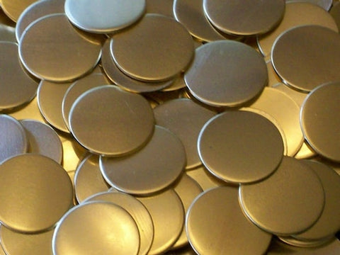 NuGold Disc Blanks