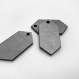 Titanium Blanks with Holes