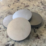 Titanium Blanks with Holes
