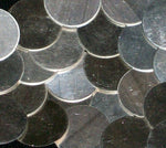 Sterling Silver Discs Stamping Blanks