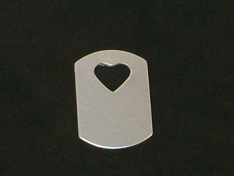 Nickel Silver Dog Tags Stamping Blanks – Bopper Metal Supply