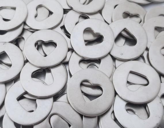 Aluminum Heart Discs Stamping Blanks