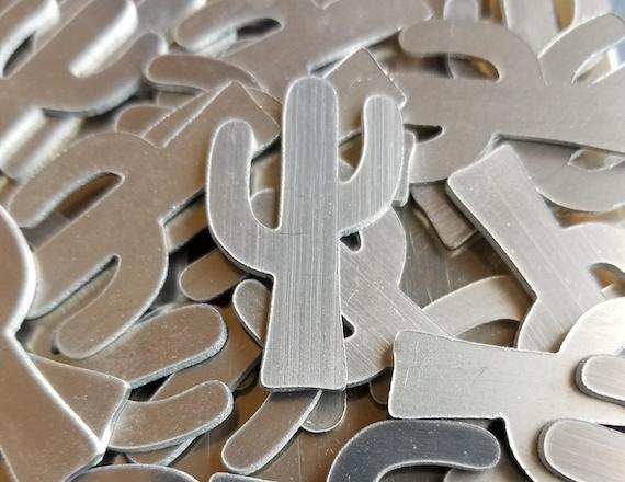 Aluminum Saguaro Cactus Stamping Blanks