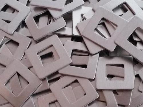 Aluminum Square Washers Stamping Blanks