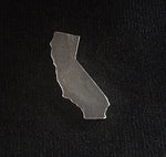 Pewter Cast California State Stamping Blanks