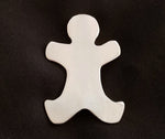 Ginger Bread Man Ornament Stamping Blank