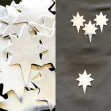 North Star Ornament Stamping Blank