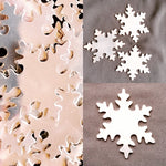 Snowflake Ornament Stamping Blank
