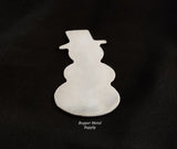 Snowman Ornament Stamping Blank