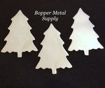 Aluminum Christmas Tree Ornament Stamping Blank