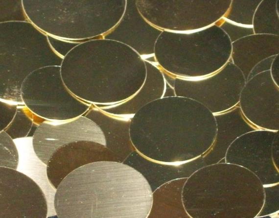 Brass Discs Stamping Blanks – Bopper Metal Supply
