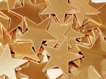 Bronze Star Stamping Blanks