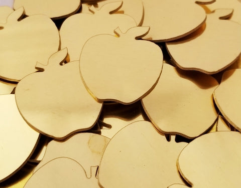Bronze Apple Stamping Blanks