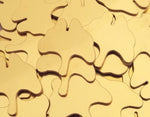 Bronze Ginkgo Stamping Blanks