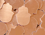 Copper Hamsa Stamping Blanks