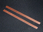 Copper Cuff Stamping Blanks - Light Gauge