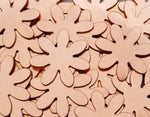 Copper Daisy Stamping Blanks