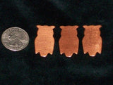 Copper Specialty Shapes Stamping Blanks