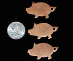 Copper Specialty Shapes Stamping Blanks