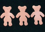 Copper Specialty Teddy Bear Blanks