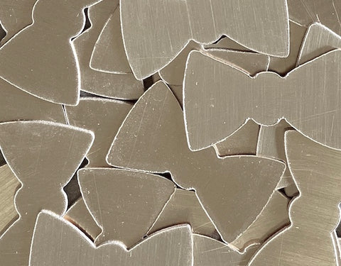 Nickel Silver Bow Tie Stamping Blanks
