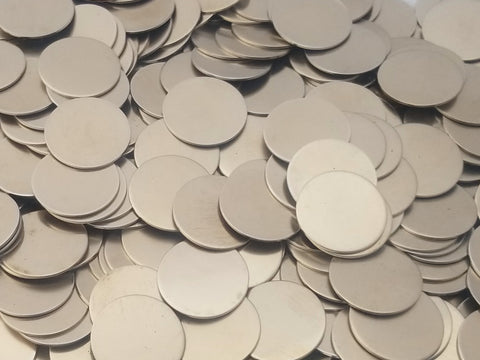 Nickel Silver Disc Stamping Blanks