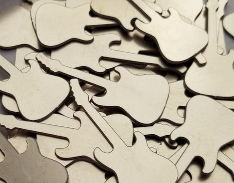 Nickel Silver Guitar Stamping Blanks