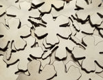 Nickel Silver Hibiscus Stamping Blanks