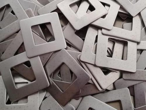 Nickel Silver Square Washers Stamping Blanks