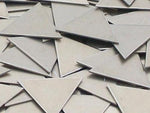 Nickel Silver Triangles Stamping Blanks